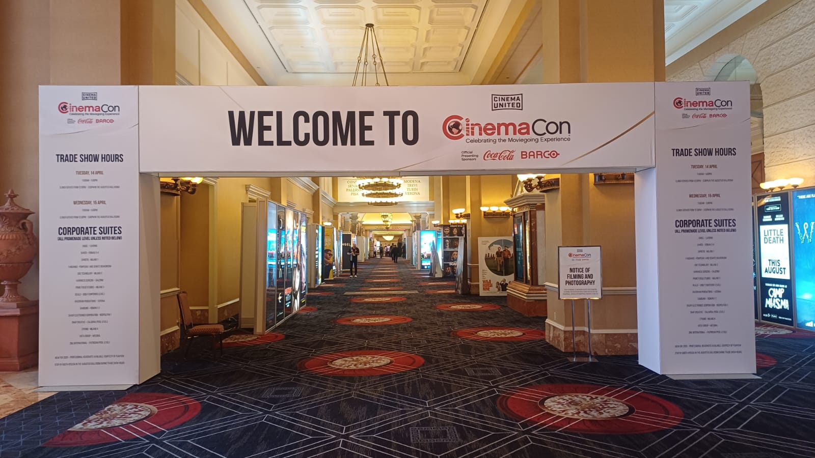 Cobertura exclusiva: CinemaCon 2026