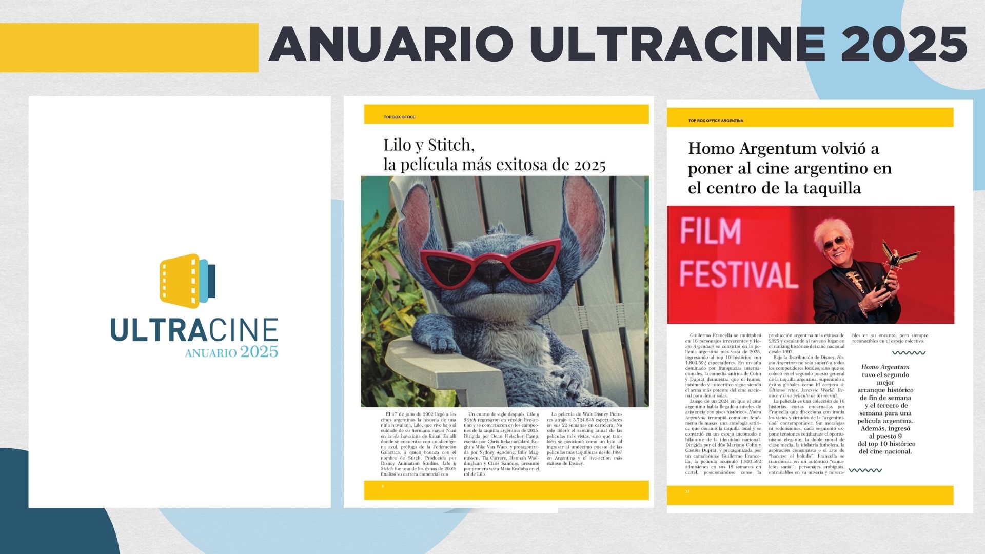 Se presentó el Anuario Ultracine 2025