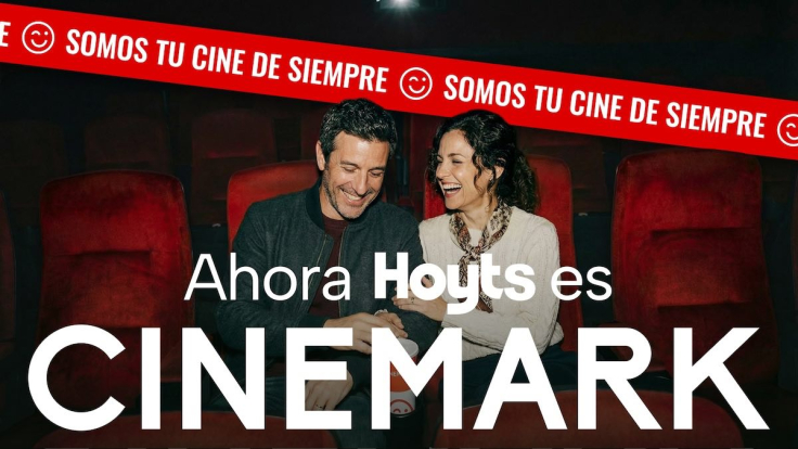 Desapareció la marca Hoyts en Argentina y se unificó con Cinemark