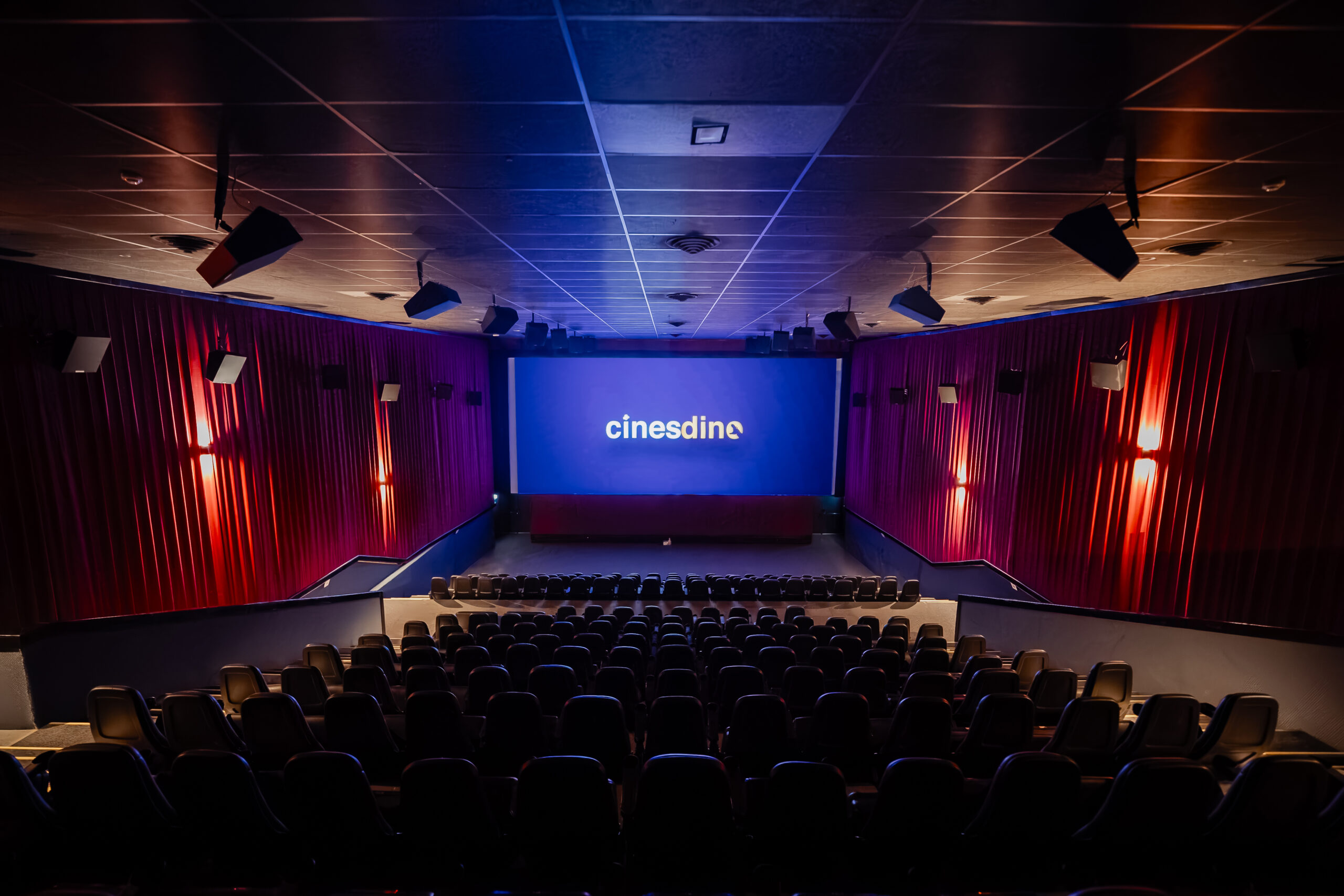 Cines Dino inauguró la primera sala Dolby Atmos de Córdoba