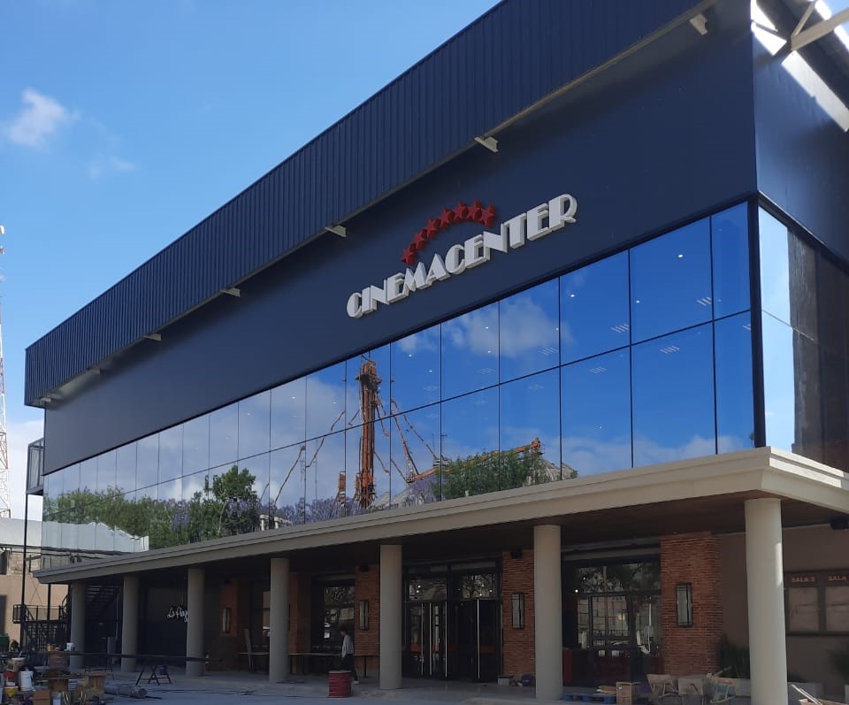 Inauguró el Cinemacenter Río Segundo
