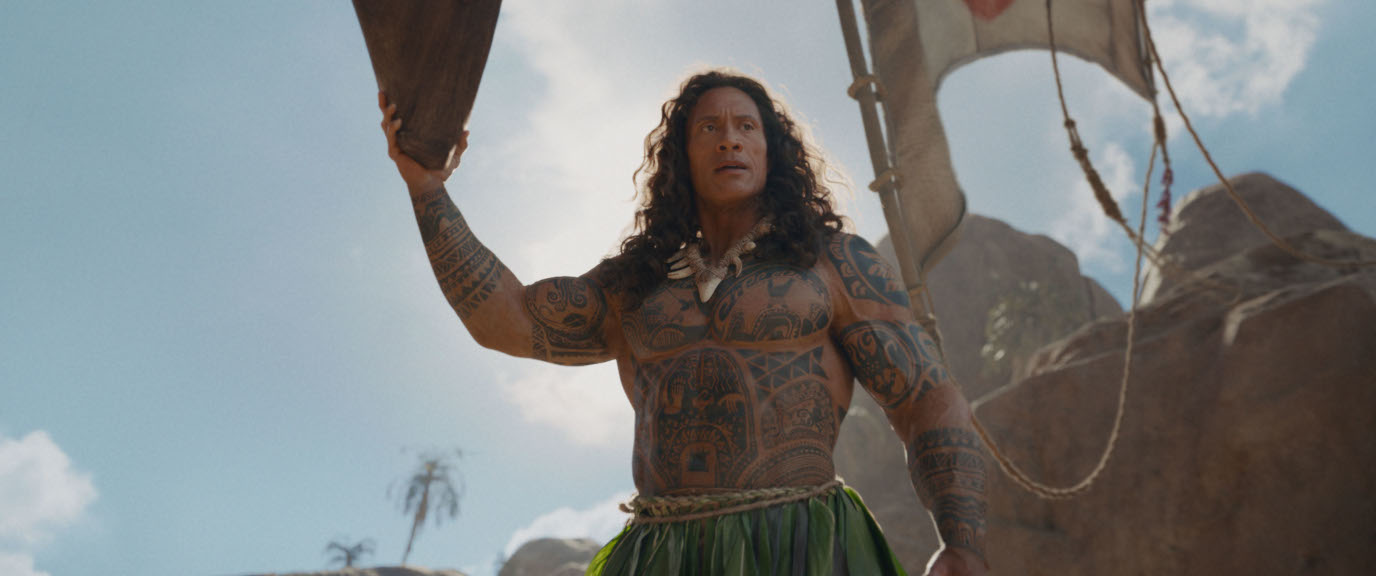 Fin de semana largo del 9 de julio: el live-action de «Moana» debutó en el tercer puesto