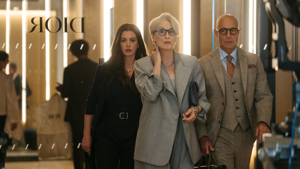 "El diablo viste a la moda 2" superó el millón de espectadores en Argentina