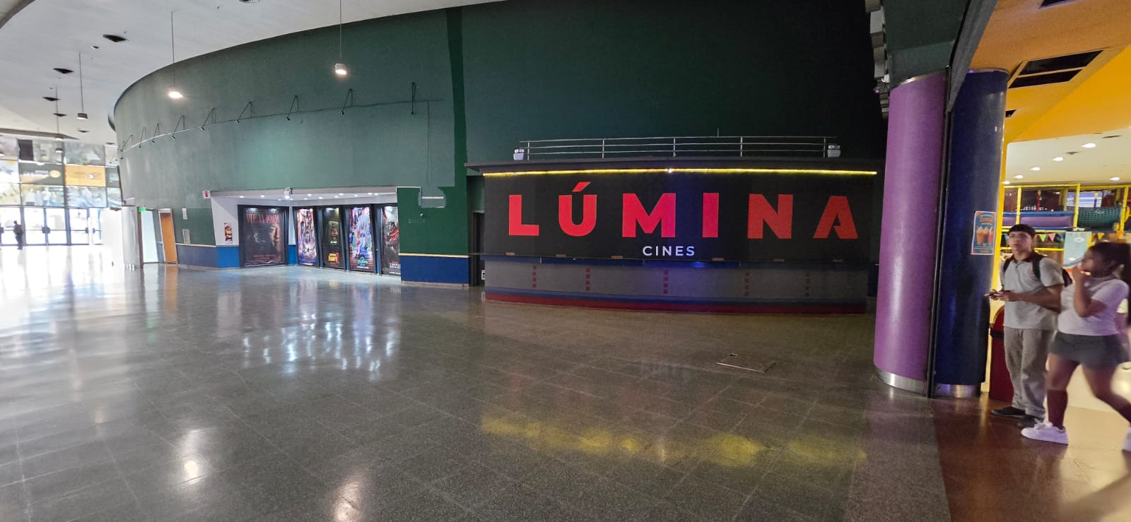 Abrió Lúmina Cines en Lanús