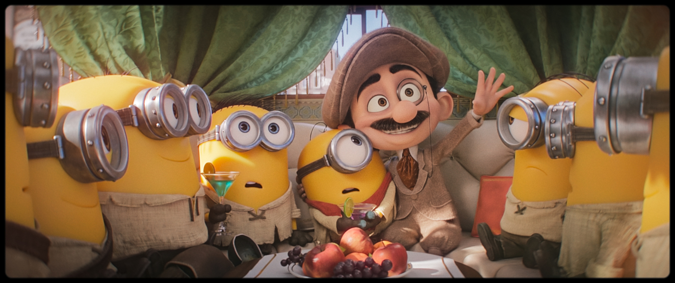 "Minions & Monstruos" superó el millón de espectadores en Argentina