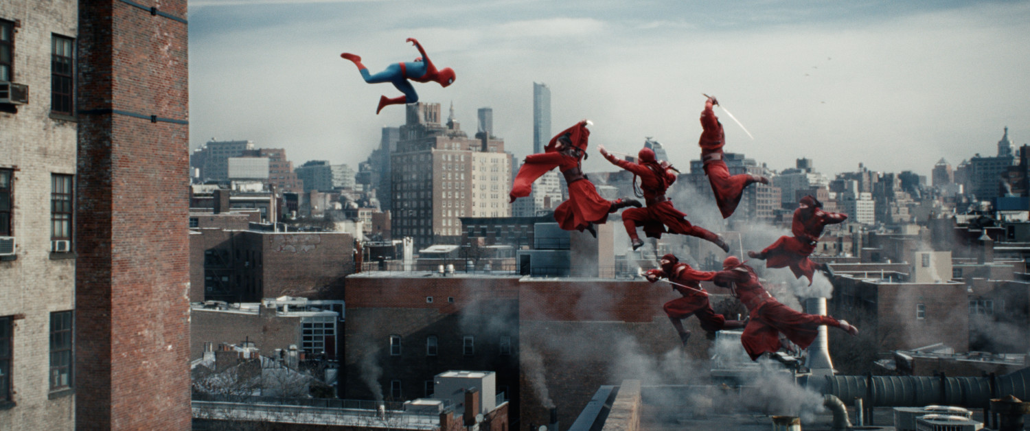 Argentina/Fin de semana 32:"Spider-Man: Un nuevo día" sigue liderando la taquilla