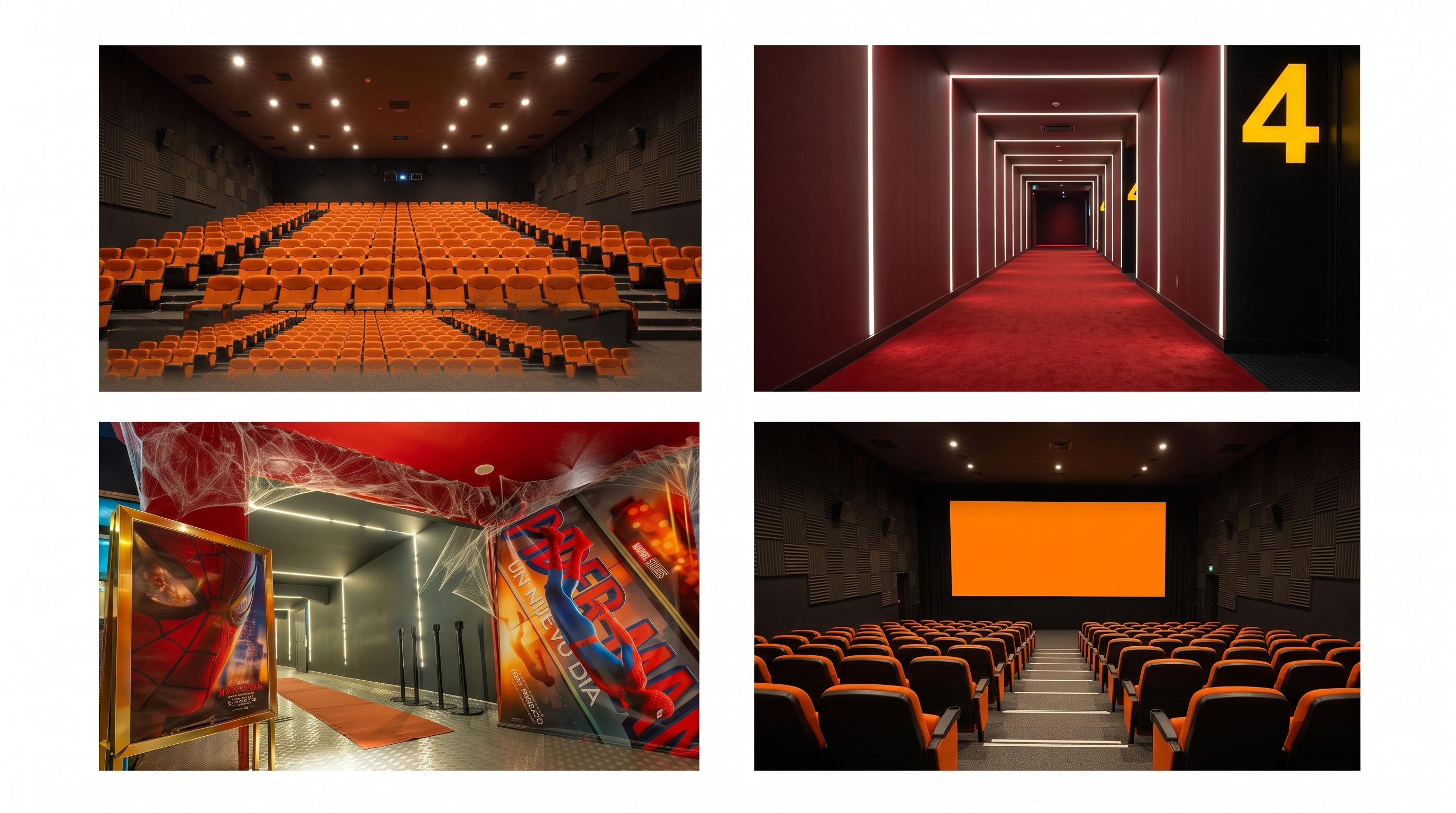 Argentina: Cinemas 4 sumó una sala a su complejo en Río Grande, Tierra del Fuego