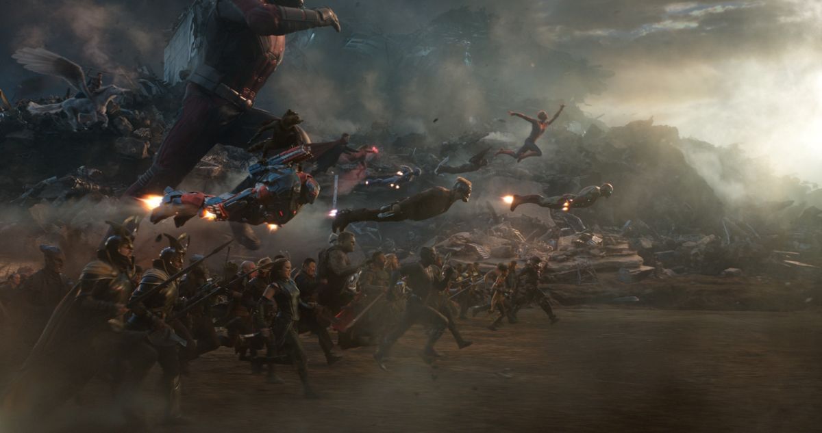 Taquilla del fin de semana 39: "Avengers: Endgame" reestrenó en el primer puesto