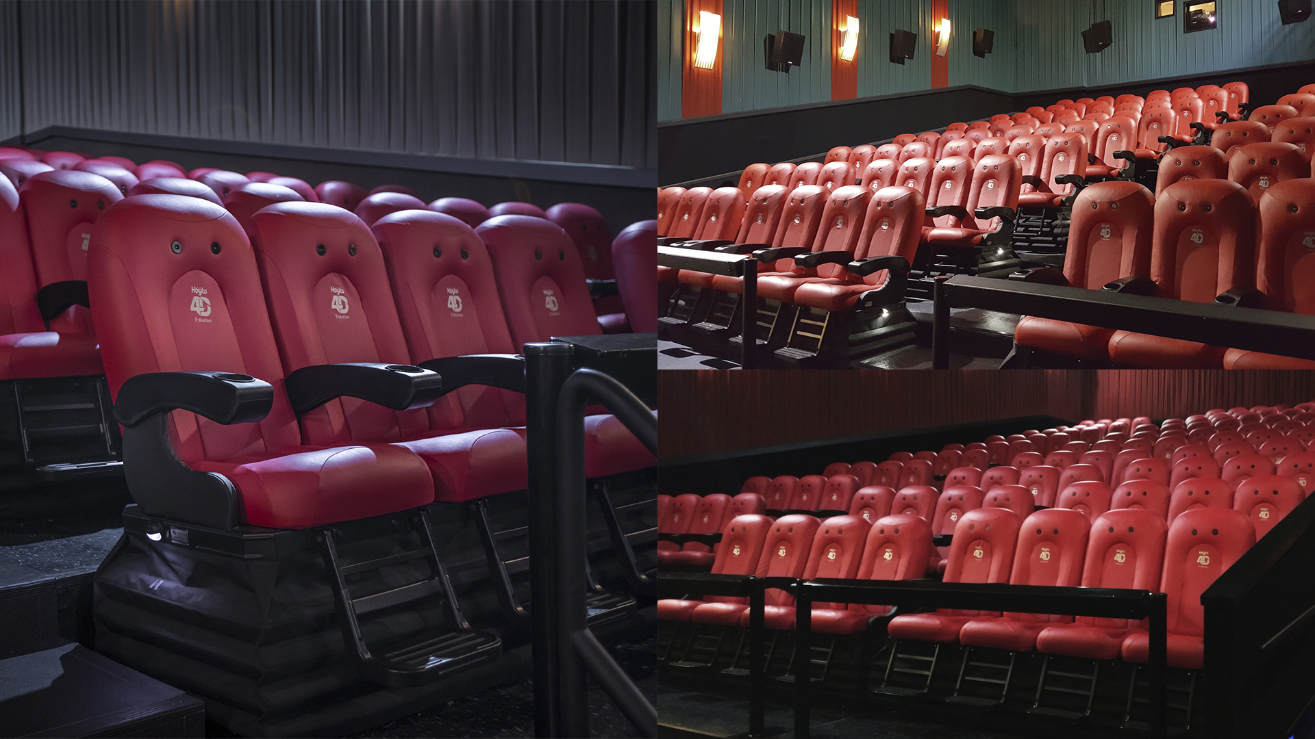 Cinemark y Lumma expanden 4D E-Motion en Argentina con una nueva apertura en Abasto Shopping 